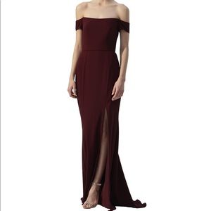 Amsale Eden Bridesmaid Dress